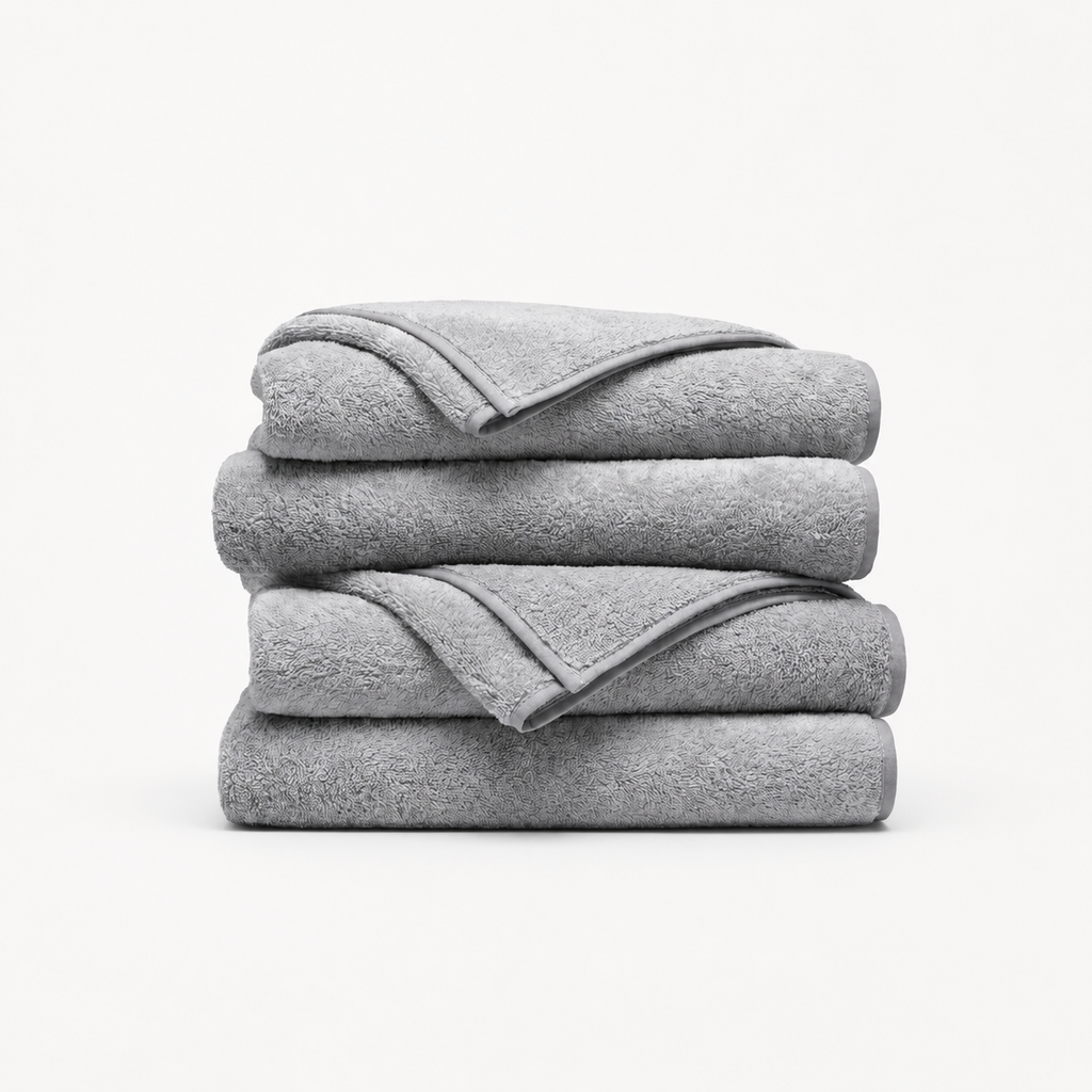 Serviette en fibre de bambou