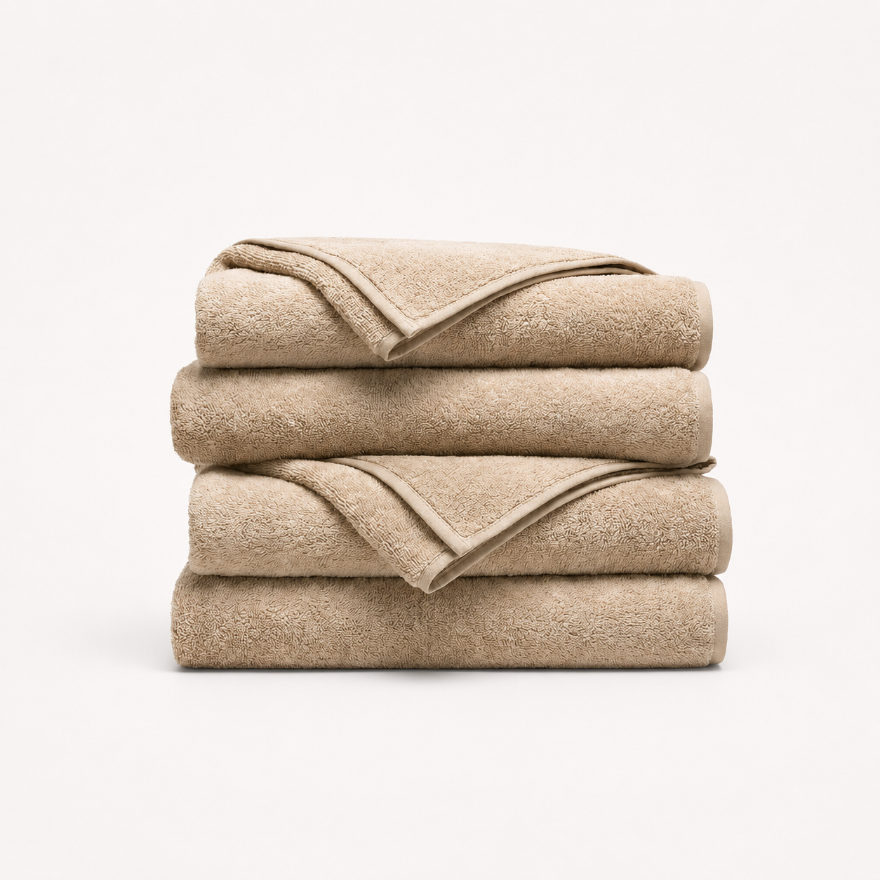 Serviette en fibre de bambou