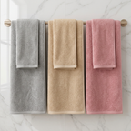 Drap de bain en fibre de bambou