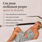 Serviette en fibre de bambou