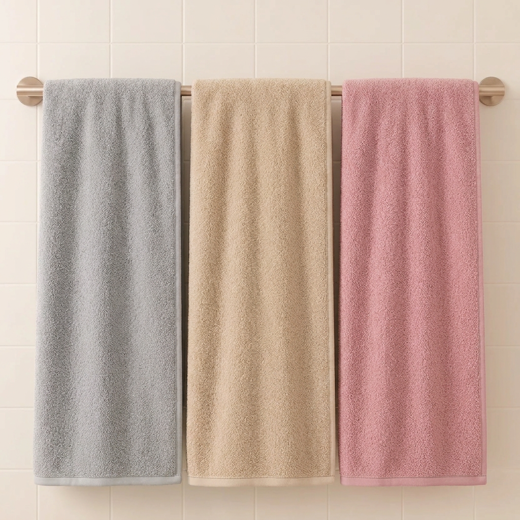 Serviette en fibre de bambou