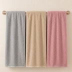 Serviette en fibre de bambou